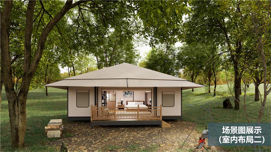 阿里户外酒店帐篷