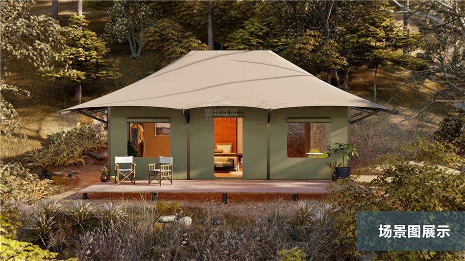 阿里户外酒店帐篷厂家